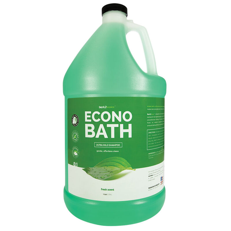 Bark 2 Basics, Econo Bath Shampoo - Gal image number null