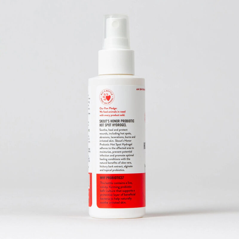 Skouts Honor, Probiotic Hot Spot Gel - 4 oz image number null
