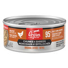 Orijen, Can, Feline Adult, Chunks & Shreds Original Entree , 155g image number null