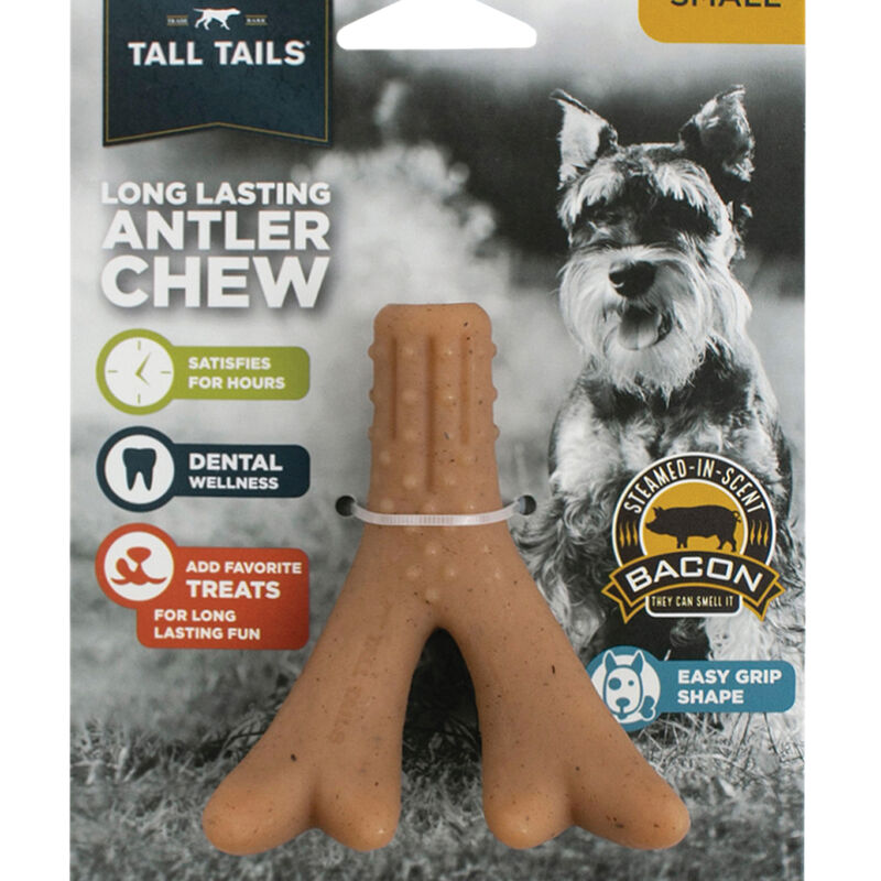 Tall Tails, Antler Chew - Chew Dog Toy image number null