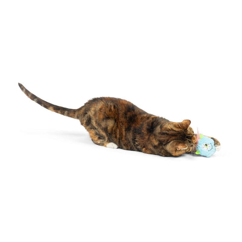 Huxley & Kent Monster Furr Ball Catnip Toy image number null