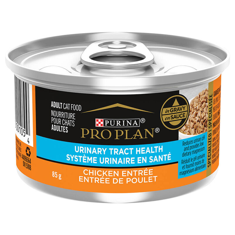 Pro Plan Wet Cat Specialized Urinary Tract Health Chicken entr&eacute;e 85g image number null