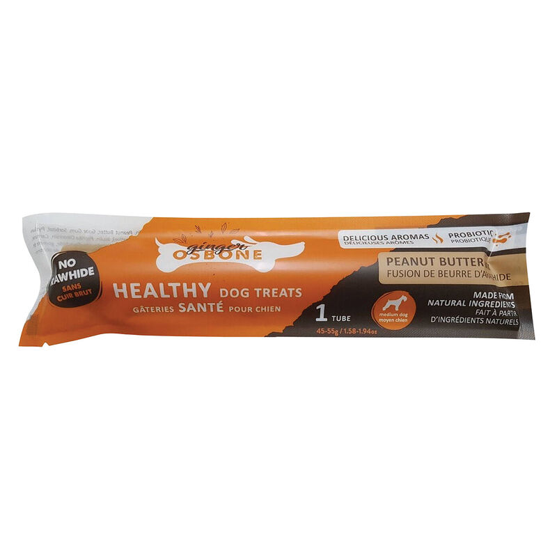 Ginger Osbone, Peanut Butter Chew Treat for Dogs image number null