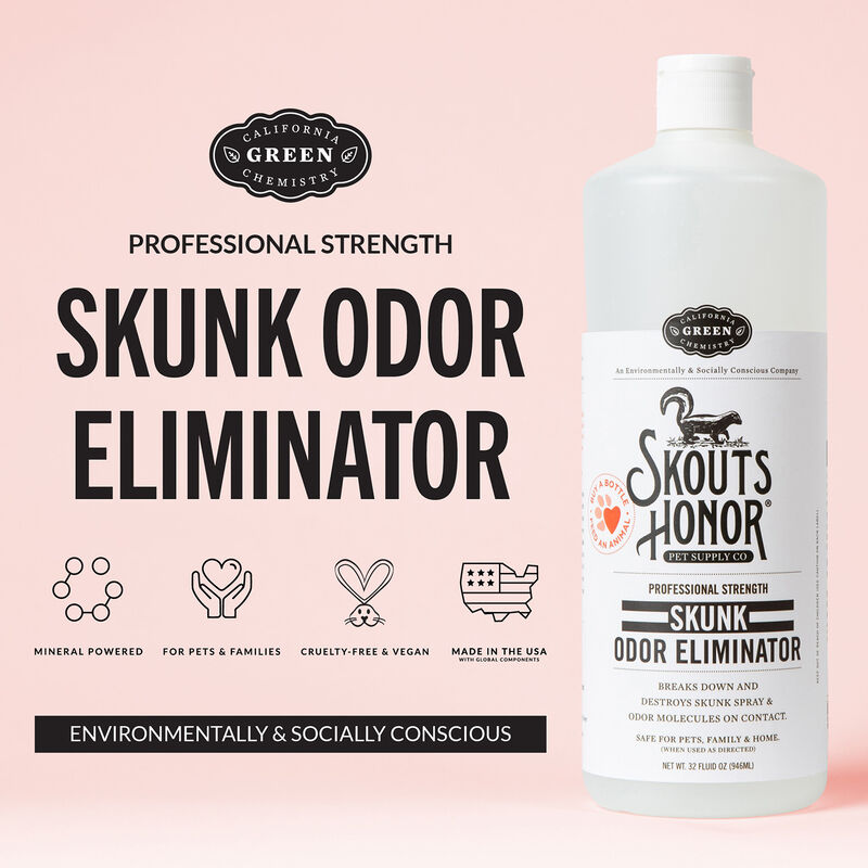 Skouts Honor, Skunk Odor Eliminator - 32 oz image number null