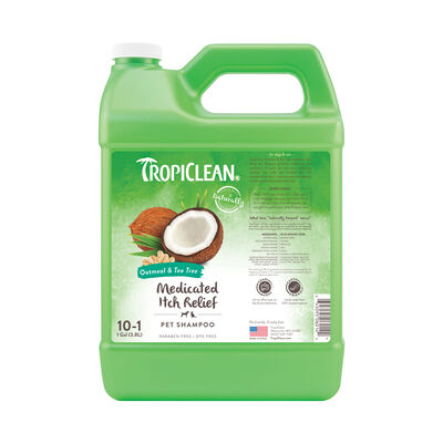 Tropiclean, Oatmeal & Tea Tree Shampoo