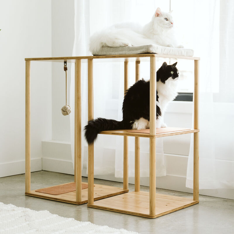 BeOneBreed Modukatt Bamboo Cat Tree image number null