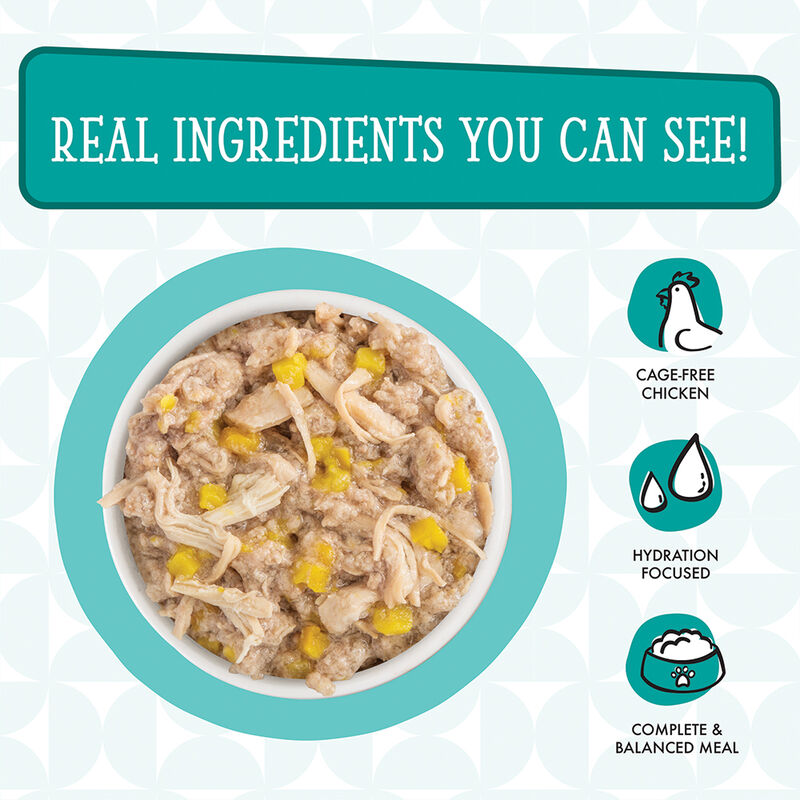 Weruva, Can, Adult - Funk in the Trunk - 285 g - Minced - Wet Dog Food image number null