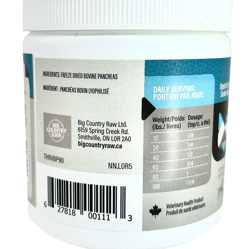 Thrive, Bovine Pancreatic Enzyme - 90 g image number null