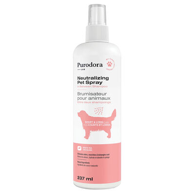 Purodora Lab, Neutralizing Pet Spray for Short & Long Coats