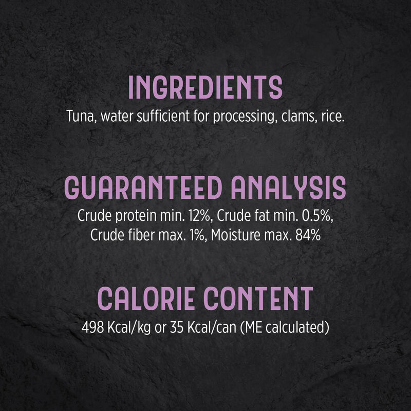 Nutrience, Feline - Trattoria Tuna with Clam Shreds - Wet Cat Food image number null
