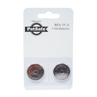 PetSafe, RFA-35 3V Litchium Coin Cell Battery Pack - 2 Pc