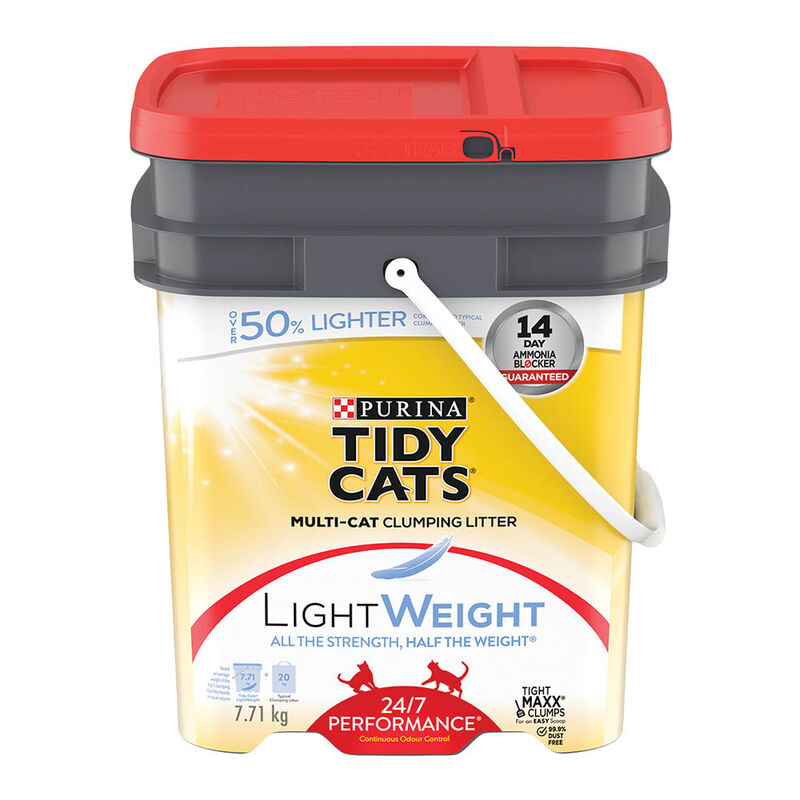 Tidy Cats, LightWeight 24/7 Performance Cat Litter image number null