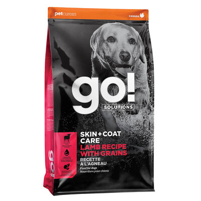GO! SOLUTIONS SKIN + COAT CARE Lamb Recipe for dogs