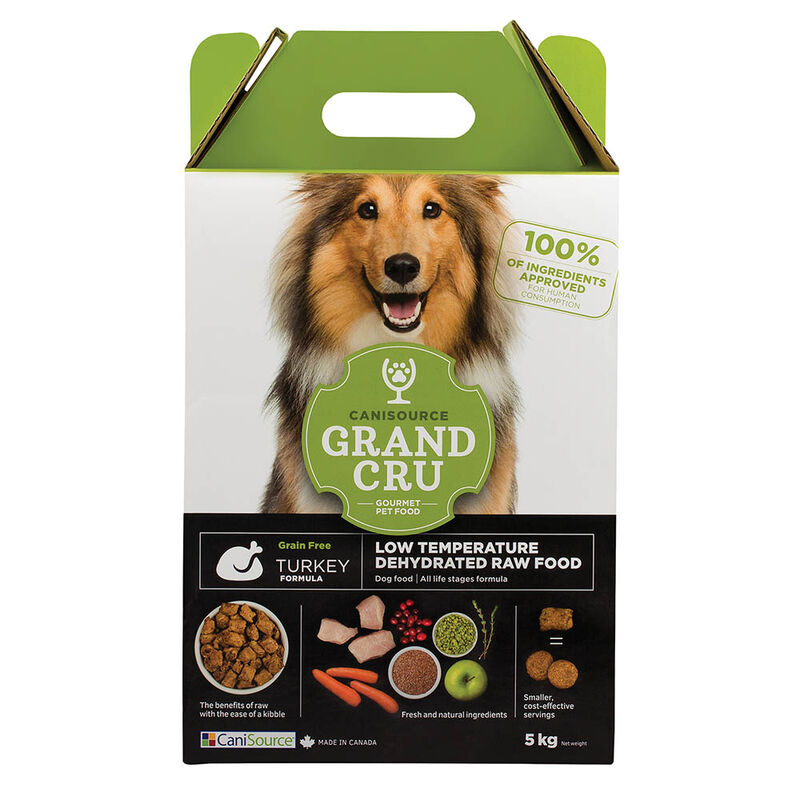 Grand Cru, Adult - Grain Free Turkey - Freeze Dried Dog Food image number null