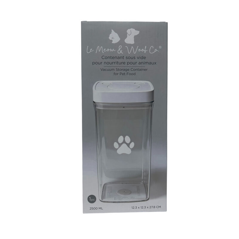 Meow & Woof, Vacuum Container -  2.5 L image number null