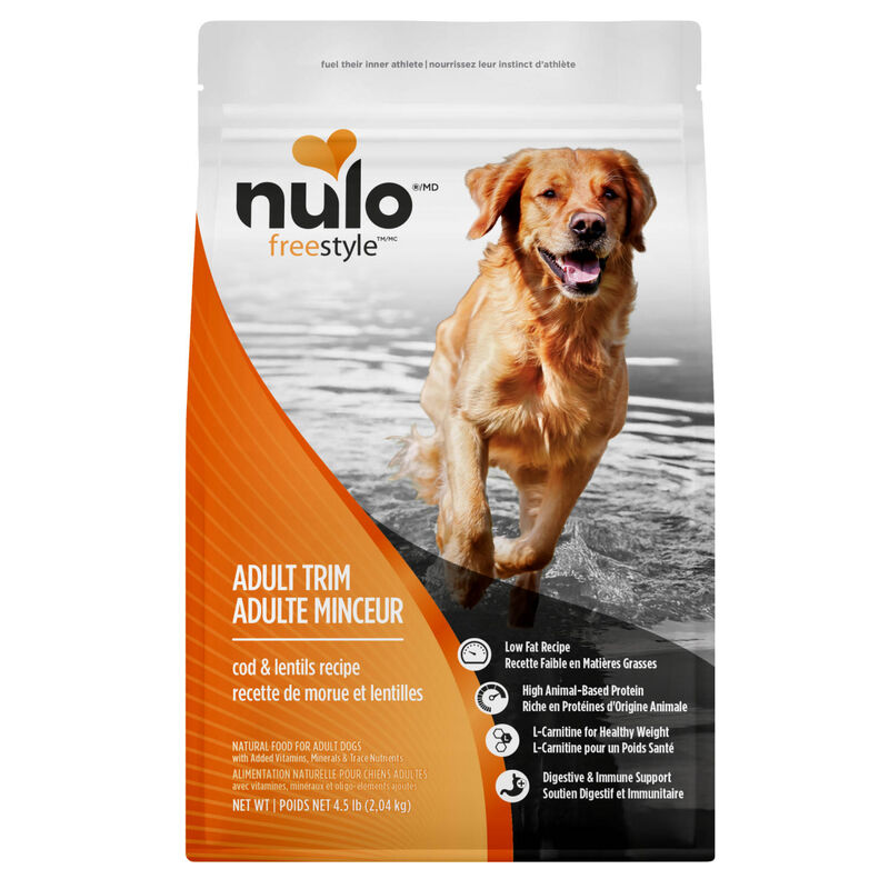 Nulo, FreeStyle Trim Cod & Lentils - Dog Dry Food image number null
