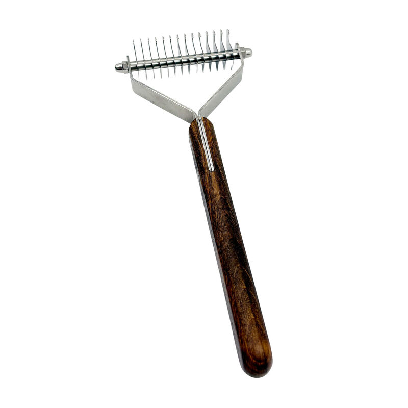 Tux, Studio Double Sided Dematting Comb &ndash; Dog Grooming Tool image number null
