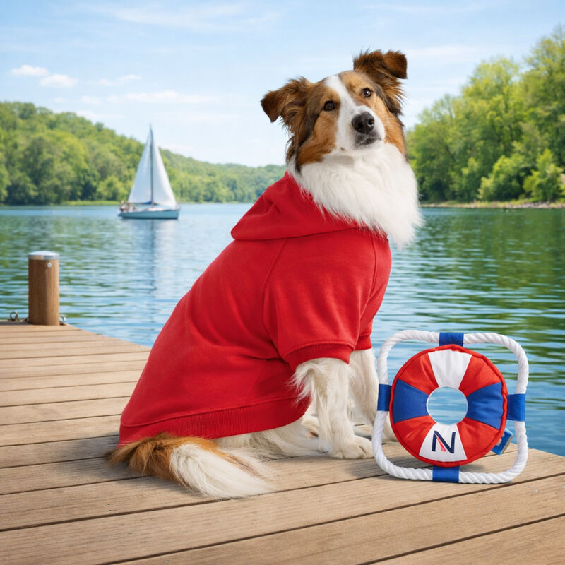 Nautica Hoodie - Red image number null