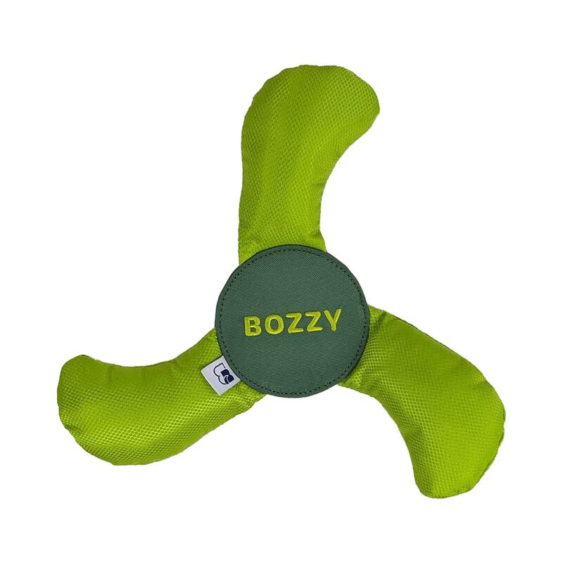 Bozzy, Floating Boomerang Toy - Dog Toy image number null