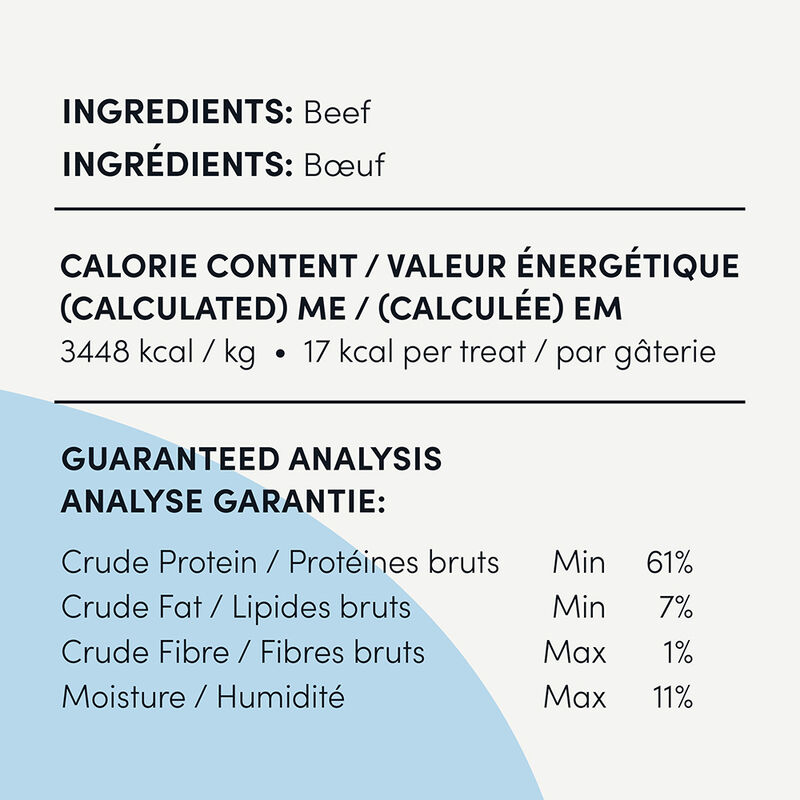 Crumps' Naturals, Beef Tendersticks - Dog Treat image number null