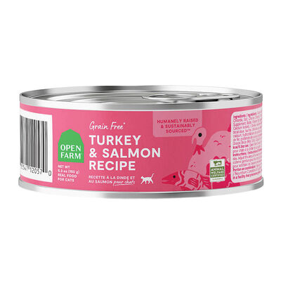 Open Farm, Turkey & Salmon Hearty Morsels - Wet Cat Food