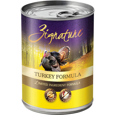 Zignature, Can, Limited Ingredient - Grain Free - Turkey - 370 g
