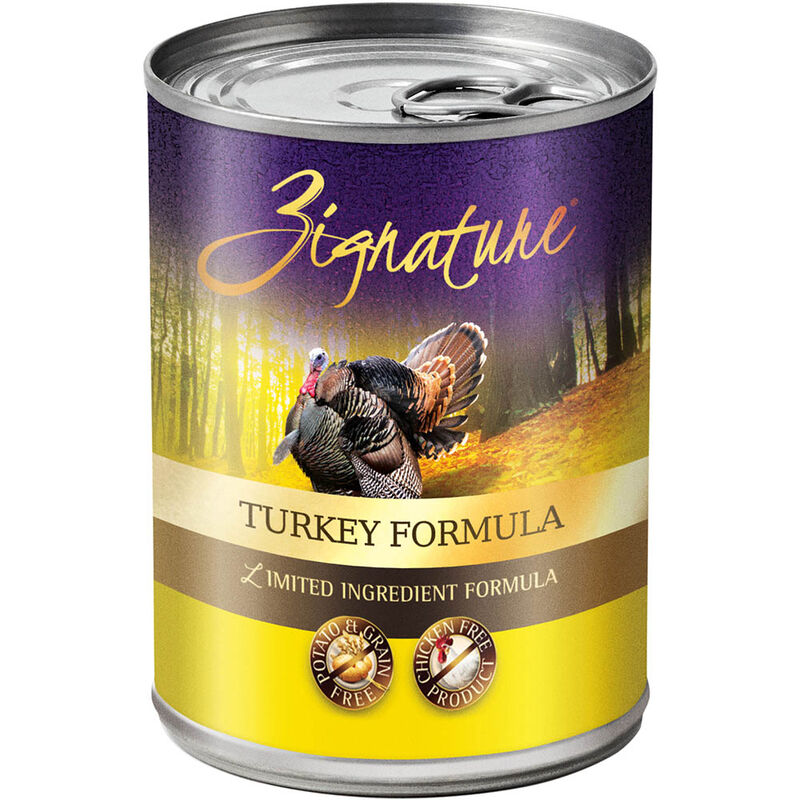 Zignature, Can, Limited Ingredient - Grain Free - Turkey - 370 g image number null