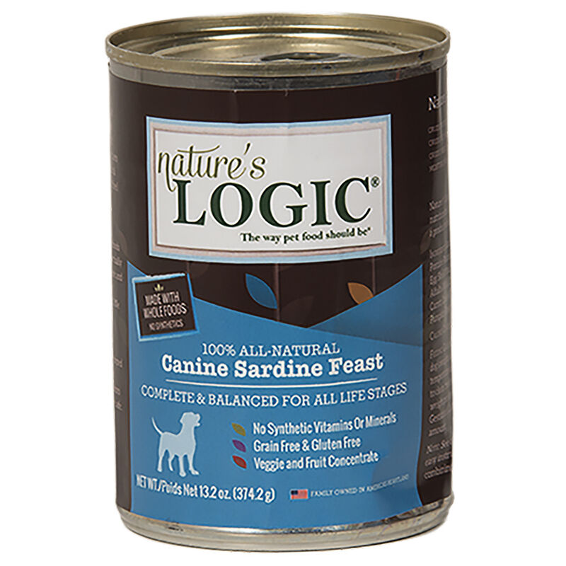 Nature's Logic, Can, Adult - Sardine Feast - 374 g image number null