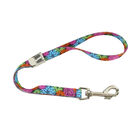 Adjustable Grooming Loop with Bolt Snap, Wildflower, 5/8" x 24" image number null