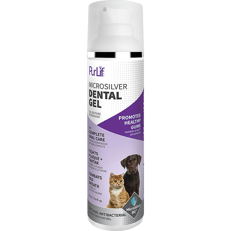PurLif Pet, MicroSilver Dental Gel - 75 ml image number null
