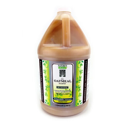 Nature's Choice, Aloe Oatmeal Shampoo - Gal