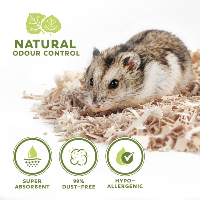 Living World Aspen Bedding - 20 L image number null