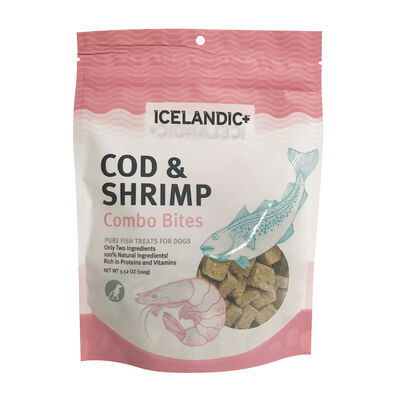 Icelandic+, Cod & Shrimp Combo Bites - 3 oz
