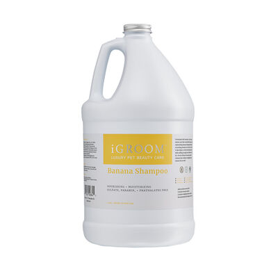 iGroom, Banana Shampoo