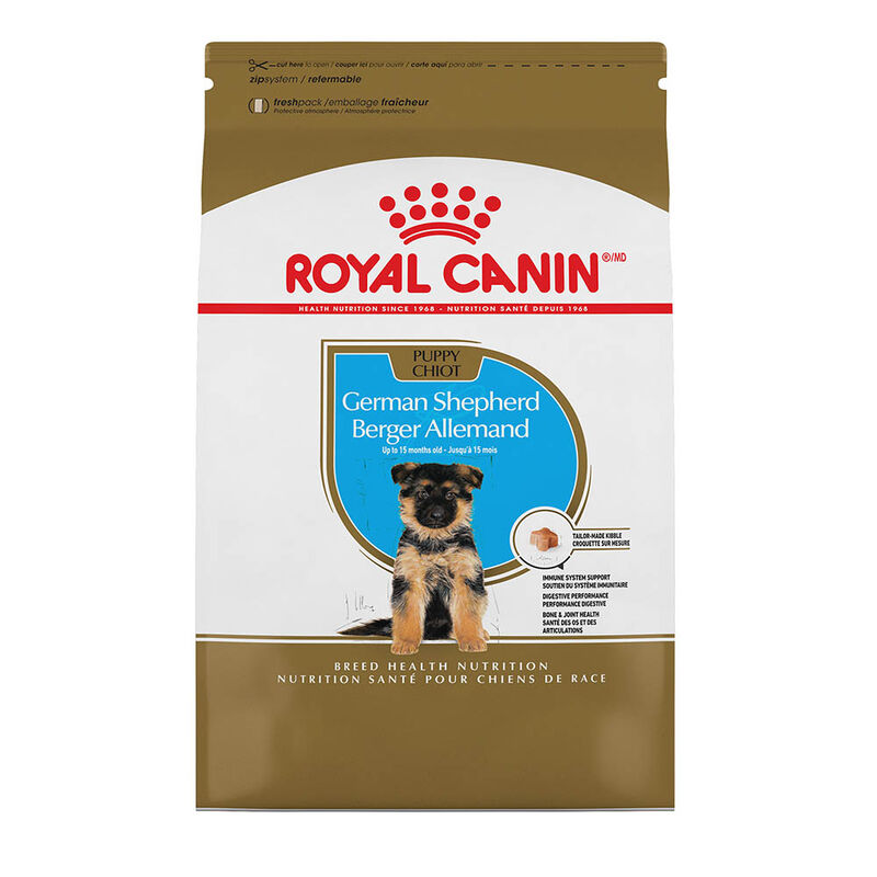 Royal Canin, Breed Health Nutrition German Shepherd Puppy - Dry Dog Food image number null