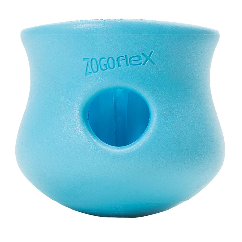 West Paw, Toppl - Aqua Blue image number null