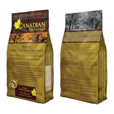 Canadian Naturals, Senior - Turkey & Salmon - Dry Dog Food
