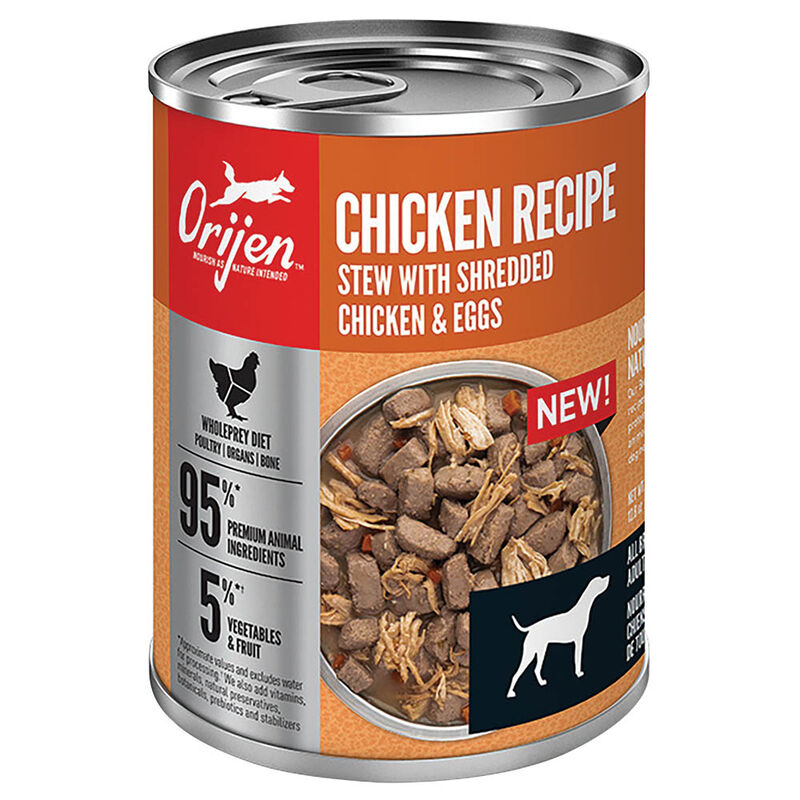 Orijen, Can, Adult - Chicken Stew - 363 g - Wet Dog Food image number null