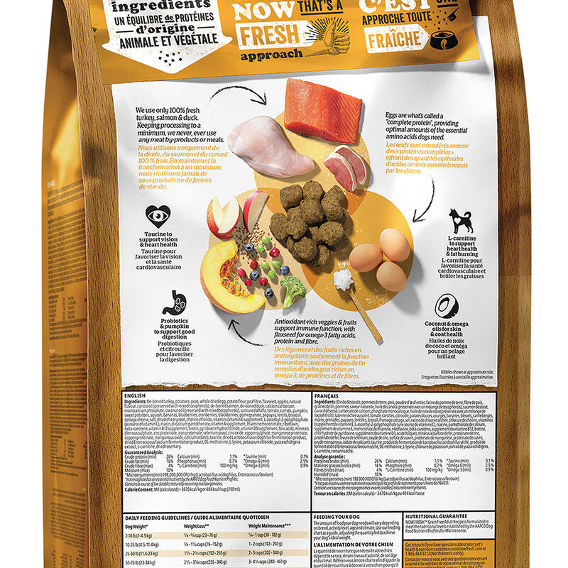 NOW FRESH, Adult GF - Dry Dog Food image number null