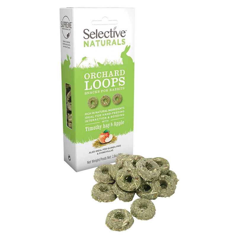 Science Selective, Orchard Loops - Rabbit Treats - .8 g image number null