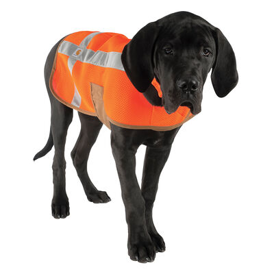 Carhartt Mesh Safety Dog Vest - Orange