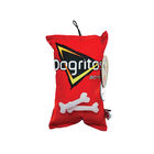 SPOT, Fun Food Dogritos - Chips 8" - Toss Dog Toy image number null
