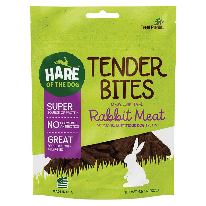 Etta Says!, Hare of the Dog - Rabbit Tender Bites - 4.5 oz image number null