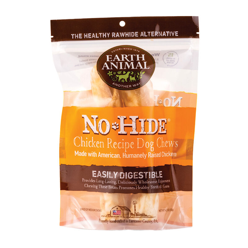 Earth Animal, Chicken No-Hide Chew image number null