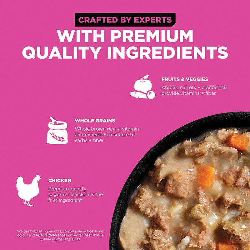GO! SOLUTIONS, SKIN + COAT CARE Minced Chicken Recipe for cats - Wet Cat Food image number null