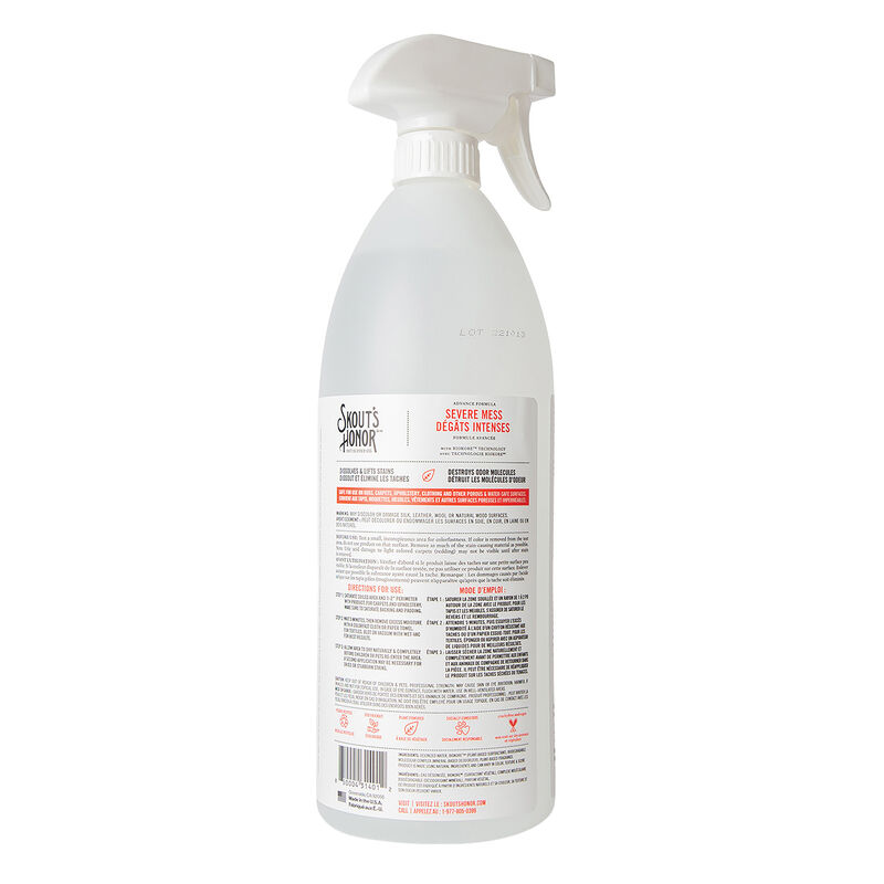 Skouts Honor, Severe Mess, Stain & Odor - 35 oz image number null