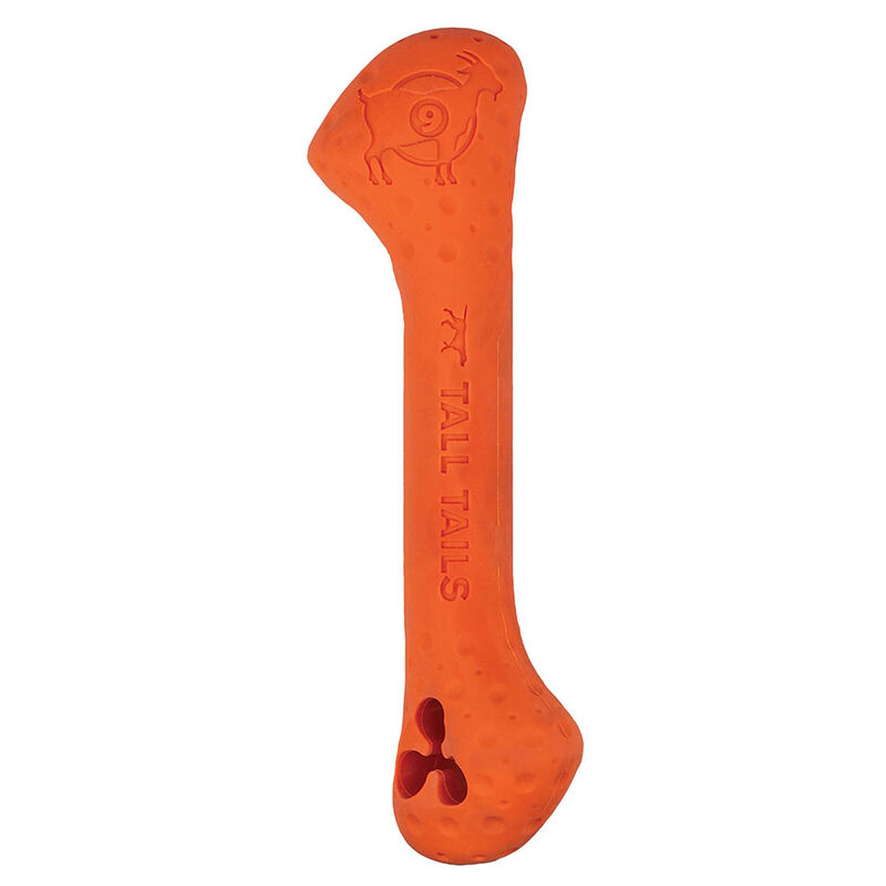 Tall Tails, GOAT Rubber Bone - 9" - Toss Dog Toy image number null
