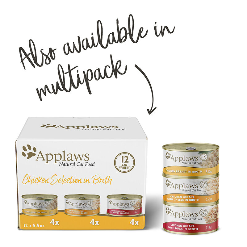 Applaws, Can, Feline Adult - Chicken w/ Cheese - Wet Cat Food image number null