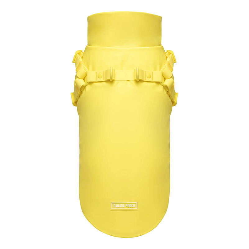 Canada Pooch, Harness Raincoat - Yellow image number null