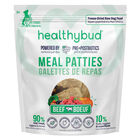 Healthybud, Freeze-Dried Beef Meal Patties 397g - Freeze Dried Dog Food image number null